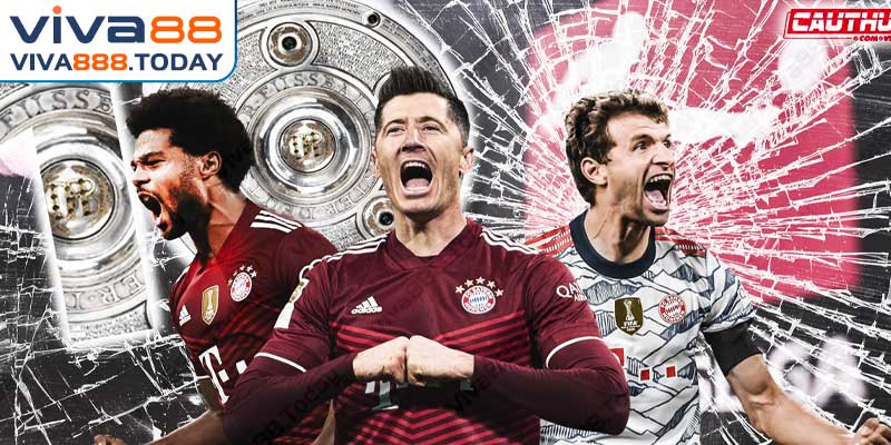 Giải bóng đá Bundesliga - Nơi chứng kiến sự thống trị của Bayern Munich