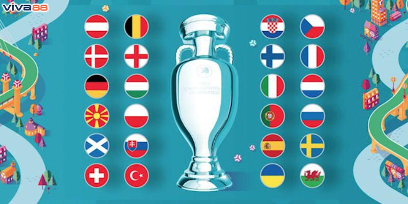 Giải bóng đá số 1 hàng đầu thế thới - Euro
